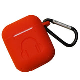 Maxbell Headphones Case Dustproof Soft Silicone for Apple Airpods red - Aladdin Shoppers