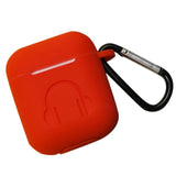 Maxbell Headphones Case Dustproof Soft Silicone for Apple Airpods red - Aladdin Shoppers