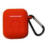 Maxbell Headphones Case Dustproof Soft Silicone for Apple Airpods red - Aladdin Shoppers