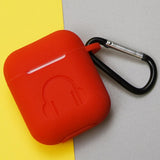 Maxbell Headphones Case Dustproof Soft Silicone for Apple Airpods red - Aladdin Shoppers