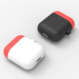 Maxbell Headphones Case Dustproof Soft Silicone for Apple Airpods White - Aladdin Shoppers