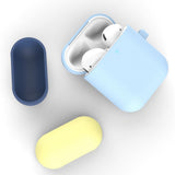 Maxbell Headphones Case Dustproof Soft Silicone for Apple Airpods White - Aladdin Shoppers
