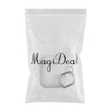 Maxbell Headphones Case Dustproof Soft Silicone for Apple Airpods White - Aladdin Shoppers