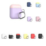 Maxbell Headphones Case Dustproof Soft Silicone for Apple Airpods White - Aladdin Shoppers