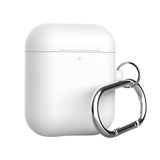 Maxbell Headphones Case Dustproof Soft Silicone for Apple Airpods White - Aladdin Shoppers