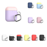 Maxbell Headphones Case Dustproof Soft Silicone for Apple Airpods White - Aladdin Shoppers
