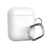 Maxbell Headphones Case Dustproof Soft Silicone for Apple Airpods White - Aladdin Shoppers