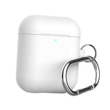 Maxbell Headphones Case Dustproof Soft Silicone for Apple Airpods White - Aladdin Shoppers