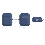 Maxbell Headphones Case Dustproof Soft Silicone for Apple Airpods White - Aladdin Shoppers