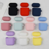 Maxbell Headphones Case Dustproof Soft Silicone for Apple Airpods White - Aladdin Shoppers