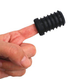 Maxbell Heavy Duty 4.5cm Mast Top Intake Pin Plug Male, Black Stoppers Windsurf Mast Stop,Mast Stop Top Insert - Aladdin Shoppers