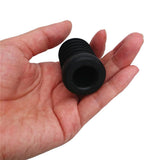 Maxbell Heavy Duty 4.5cm Mast Top Intake Pin Plug Male, Black Stoppers Windsurf Mast Stop,Mast Stop Top Insert - Aladdin Shoppers