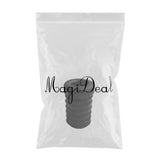 Maxbell Heavy Duty 4.5cm Mast Top Intake Pin Plug Male, Black Stoppers Windsurf Mast Stop,Mast Stop Top Insert - Aladdin Shoppers