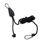 Maxbell Heavy Duty 68KG Nylon Ratchet Bow and Stern Tie Down Strap Rope Hanger Carabiner Hook for Transport/Carry/Pull Kayak Canoe Boat - Aladdin Shoppers