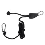 Maxbell Heavy Duty 68KG Nylon Ratchet Bow and Stern Tie Down Strap Rope Hanger Carabiner Hook for Transport/Carry/Pull Kayak Canoe Boat - Aladdin Shoppers