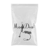 Maxbell Heavy Duty 68KG Nylon Ratchet Bow and Stern Tie Down Strap Rope Hanger Carabiner Hook for Transport/Carry/Pull Kayak Canoe Boat - Aladdin Shoppers