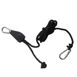 Maxbell Heavy Duty 68KG Nylon Ratchet Bow and Stern Tie Down Strap Rope Hanger Carabiner Hook for Transport/Carry/Pull Kayak Canoe Boat - Aladdin Shoppers