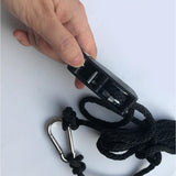 Maxbell Heavy Duty 68KG Nylon Ratchet Bow and Stern Tie Down Strap Rope Hanger Carabiner Hook for Transport/Carry/Pull Kayak Canoe Boat - Aladdin Shoppers