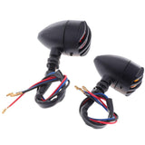 Maxbell Heavy Duty Aluminum Motorcycle Refit Turn Signal Turn Signal Light Indicator Red - Aladdin Shoppers