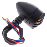 Maxbell Heavy Duty Aluminum Motorcycle Refit Turn Signal Turn Signal Light Indicator Red - Aladdin Shoppers