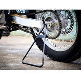 Maxbell Heavy-duty Steel Universal Triangle Stand Universal for Motorcycle Dirt Bike - Aladdin Shoppers