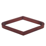 Maxbell Heavy Duty Wood Billiard Pool Table 2.25" Standard Balls 9-Ball Diamond Rack - Aladdin Shoppers