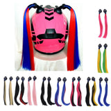 Maxbell Helmet Wig & Suction Cup Fit for Motorcycle Black - Aladdin Shoppers