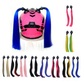 Maxbell Helmet Wig & Suction Cup Fit for Motorcycle Black - Aladdin Shoppers