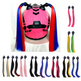 Maxbell Helmet Wig & Suction Cup Fit for Motorcycle Black - Aladdin Shoppers