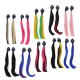 Maxbell Helmet Wig & Suction Cup Fit for Motorcycle Black - Aladdin Shoppers