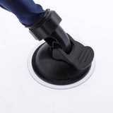 Maxbell Helmet Wig & Suction Cup Fit for Motorcycle Black - Aladdin Shoppers