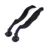 Maxbell Helmet Wig & Suction Cup Fit for Motorcycle Black - Aladdin Shoppers