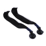 Maxbell Helmet Wig & Suction Cup Fit for Motorcycle Black - Aladdin Shoppers