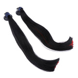 Maxbell Helmet Wig & Suction Cup Fit for Motorcycle Black+Red - Aladdin Shoppers