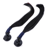 Maxbell Helmet Wig & Suction Cup Fit for Motorcycle Black+Red - Aladdin Shoppers