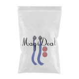 Maxbell Helmet Wig & Suction Cup Fit for Motorcycle Blue - Aladdin Shoppers