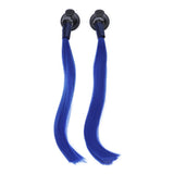 Maxbell Helmet Wig & Suction Cup Fit for Motorcycle Blue - Aladdin Shoppers