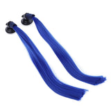 Maxbell Helmet Wig & Suction Cup Fit for Motorcycle Blue - Aladdin Shoppers