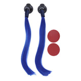 Maxbell Helmet Wig & Suction Cup Fit for Motorcycle Blue - Aladdin Shoppers