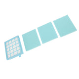 Maxbell HEPA Filter&Cotton Set for Philips FC8471 FC8630 FC9322 Vacuum Cleaner Set 1 - Aladdin Shoppers