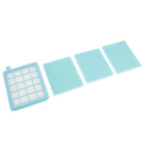 Maxbell HEPA Filter&Cotton Set for Philips FC8471 FC8630 FC9322 Vacuum Cleaner Set 1 - Aladdin Shoppers