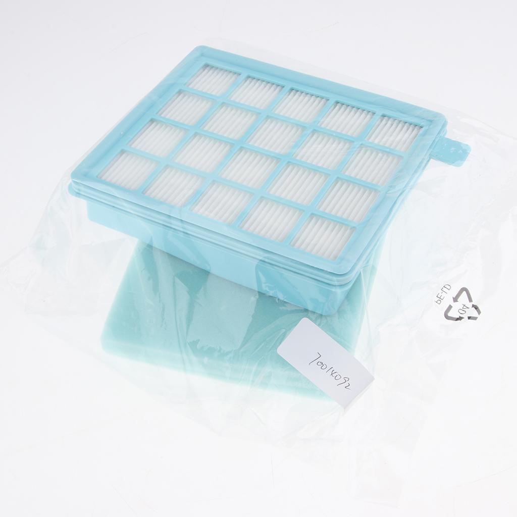 Maxbell HEPA Filter&Cotton Set for Philips FC8471 FC8630 FC9322 Vacuum Cleaner Set 1 - Aladdin Shoppers