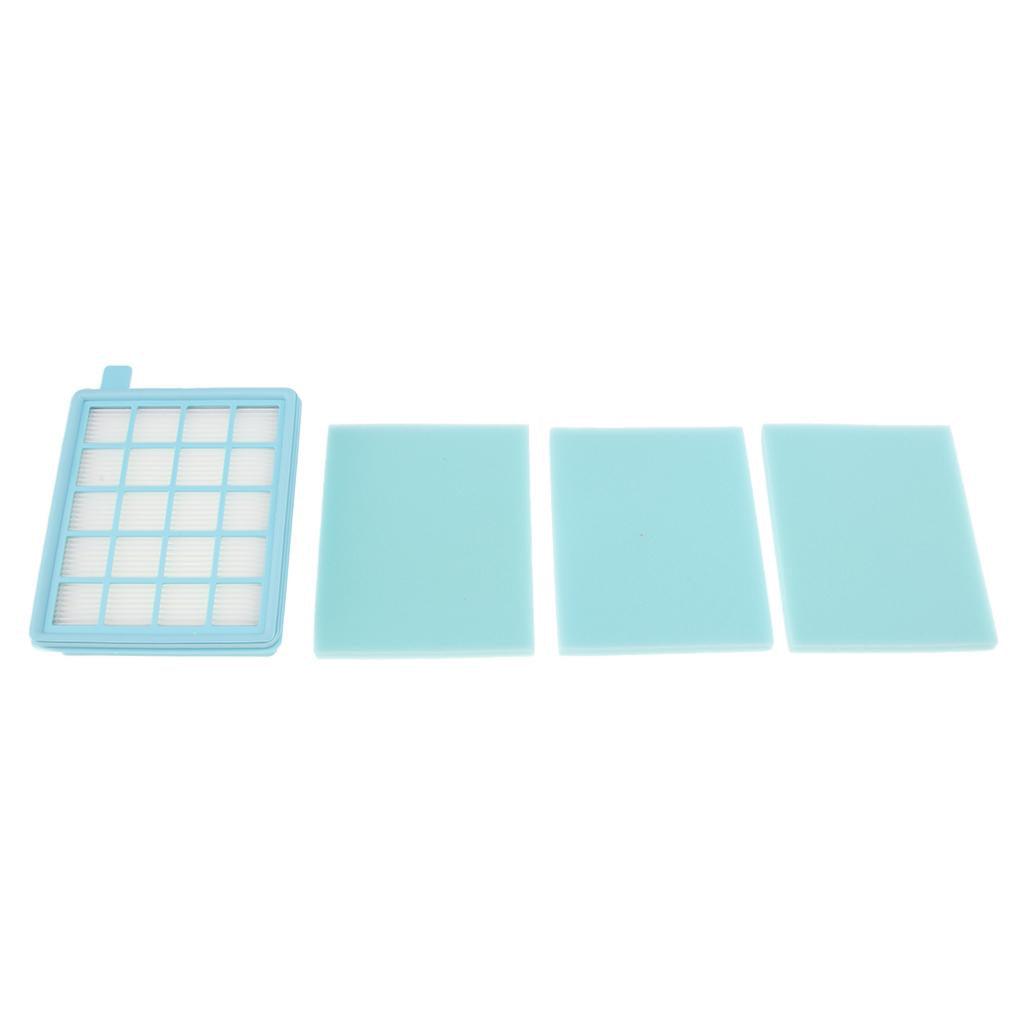 Maxbell HEPA Filter&Cotton Set for Philips FC8471 FC8630 FC9322 Vacuum Cleaner Set 1 - Aladdin Shoppers