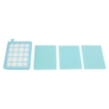 Maxbell HEPA Filter&Cotton Set for Philips FC8471 FC8630 FC9322 Vacuum Cleaner Set 1 - Aladdin Shoppers