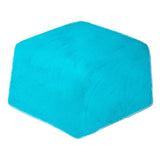 Maxbell Hexagonal Soft Comfortable Plush Tent Rug Mat Kids Playhouse Bedroom Floor Carpet Indoor Activity ACCS –Blue - Aladdin Shoppers