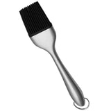 Maxbell High Grade BBQ Brushes Silicone Oil Basting Brush Stainless Steel Handle S - Aladdin Shoppers
