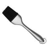 Maxbell High Grade BBQ Brushes Silicone Oil Basting Brush Stainless Steel Handle S - Aladdin Shoppers