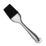 Maxbell High Grade BBQ Brushes Silicone Oil Basting Brush Stainless Steel Handle S - Aladdin Shoppers