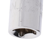 Maxbell High Quality 1/4'' Ratchet Socket Adaptor 1/4'' Shallow Socket 6 Point - Aladdin Shoppers