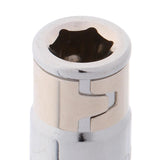 Maxbell High Quality 1/4'' Ratchet Socket Adaptor 1/4'' Shallow Socket 6 Point - Aladdin Shoppers